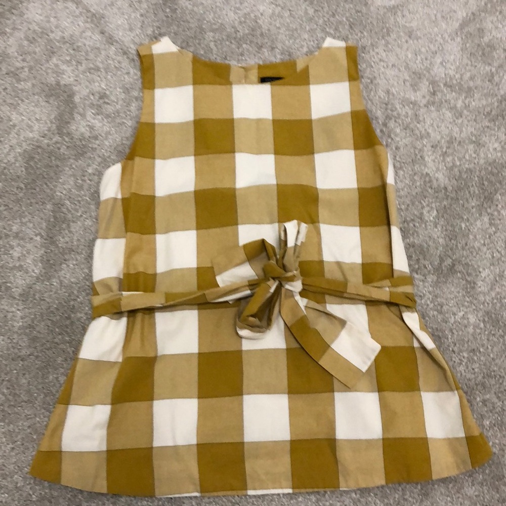 Ann Taylor Checkered Top